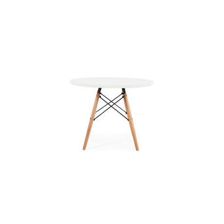 Mesa Eames circular en madera 80cm Mesa Eames circular en madera 80cm