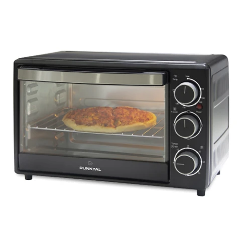 HORNO PUNKTAL PK-118 Negro -18 L -1200W Sin color