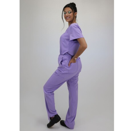 Set Médico Elastizado dama ARGON Lavanda