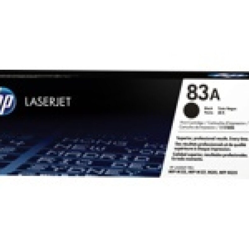 HP 83A - Negro - original - LaserJet - cartucho de tóner (CF283A) - para LaserJet Pro M201, M202, MFP M125, MFP M127, MFP M225 HP 83A - Negro - original - LaserJet - cartucho de tóner (CF283A) - para LaserJet Pro M201, M202, MFP M125, MFP M127, MFP M225