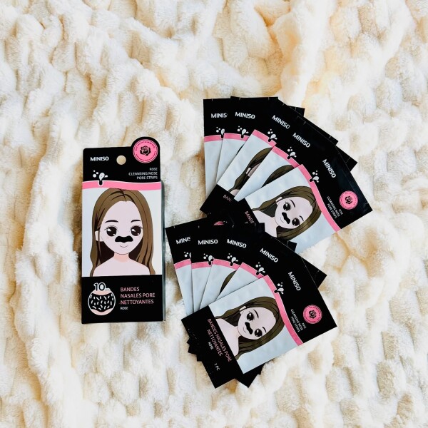 Banditas limpieza facial rosas
