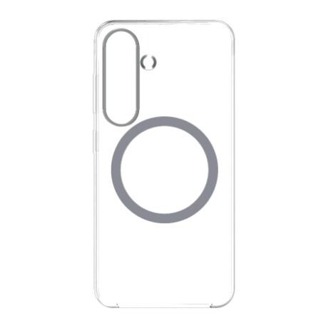 Funda Samsung Clear Magnet Case Transparente para Galaxy S25 Case Magnetic