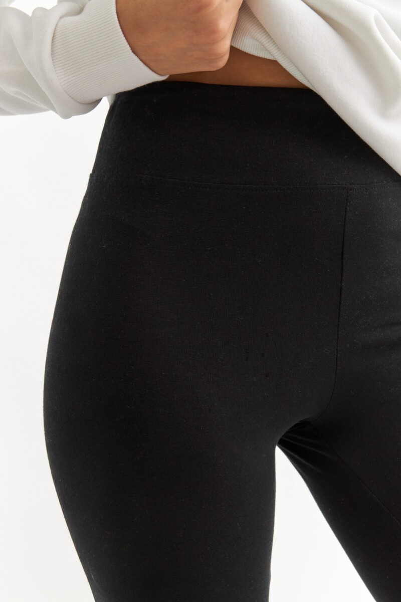 Legging básico NEGRO