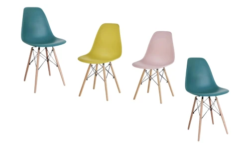 Silla EAMES PROMO x 4 Silla EAMES PROMO x 4