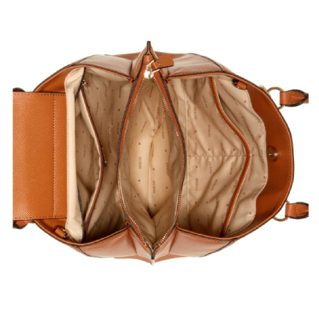 Cartera Guess Noelle Mediana Marrón 0