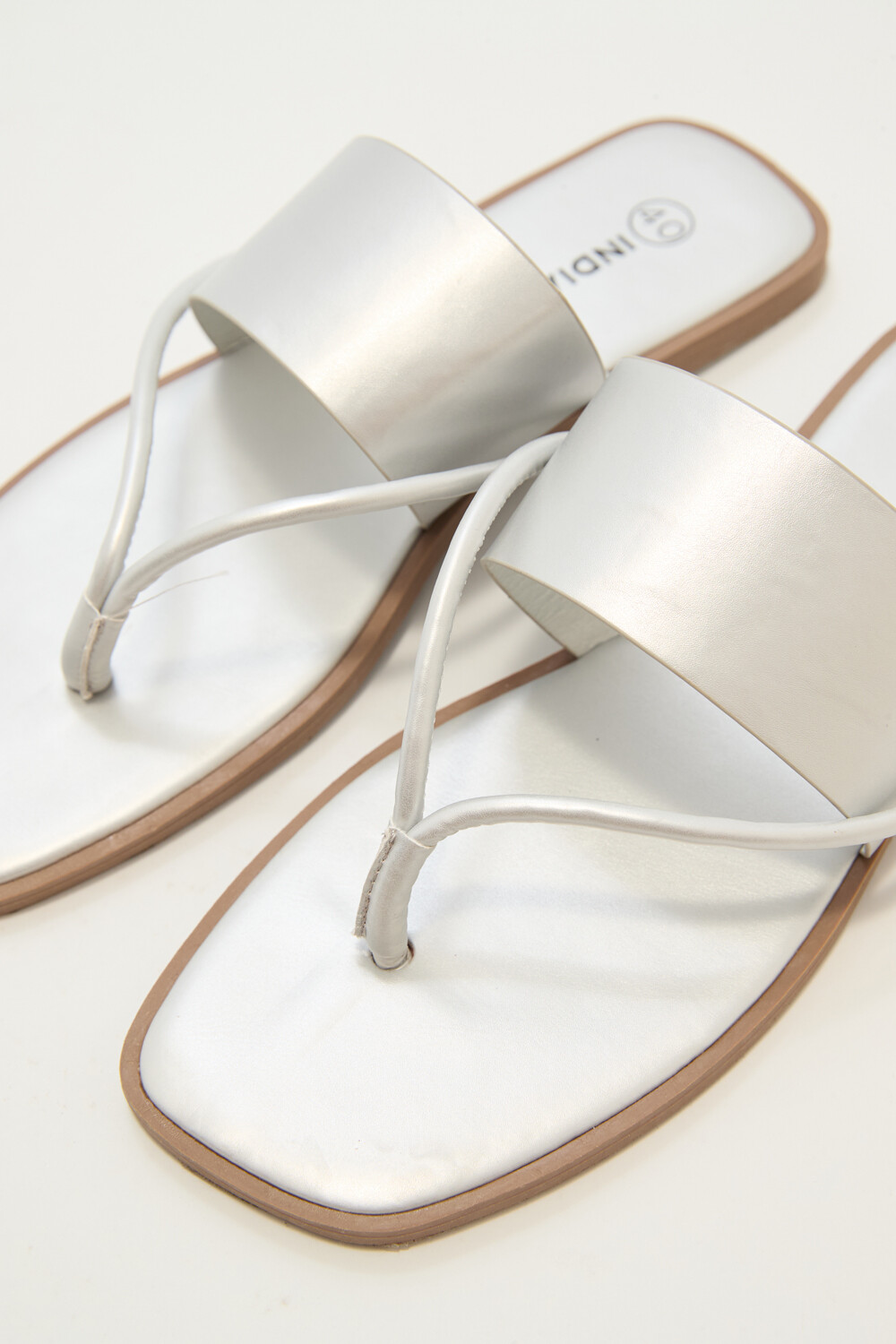 Sandalia Cittela Plateado