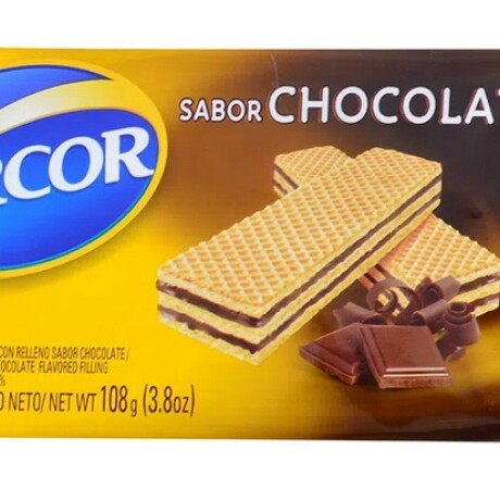 WAFFLE OBLEA ARCOR 105G CHOCOLATE WAFFLE OBLEA ARCOR 105G CHOCOLATE