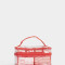 Porta Cosméticos Romántico Set De Necessaires Romantico - Rojo Medio