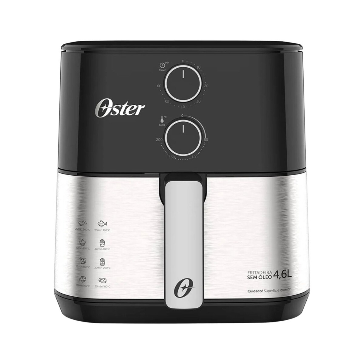 Freidora Air Fry Oster Compact 4.6Litros 