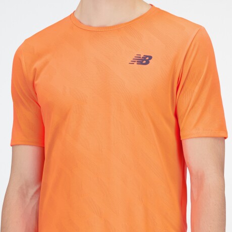 Remera New Balance de Hombre - Q Speed - MT23281NDF ELD