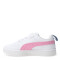 Championes Infantiles Puma Rickie AC PS Kids Blanco - Rosa - Lila