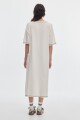 Vestido Pad Bold Offwhite