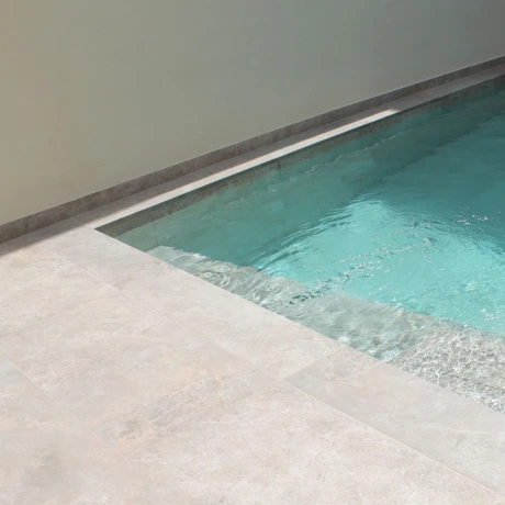Peldaño De Pisos De 29.5X120 Peldaño Recto Antideslizante GAMAS DE BEIGE