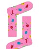 Happy Socks Pack 2 Par De Medias Regalo - Snacks Happy Socks Pack 2 Par De Medias Regalo - Snacks