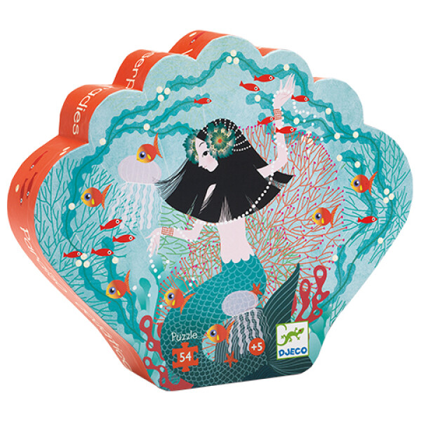 Puzzle Paraíso Acuático Djeco Única