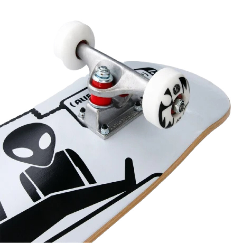 Skate armado Alien Workshop ABDUCTION WHITE 7.75" Skate armado Alien Workshop ABDUCTION WHITE 7.75"