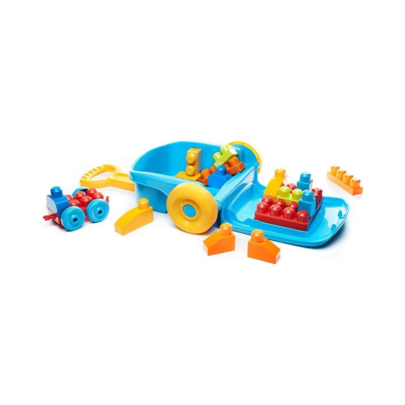 Juego Mega Bloks constructor portátil de Fisher Price Juego Mega Bloks constructor portátil de Fisher Price