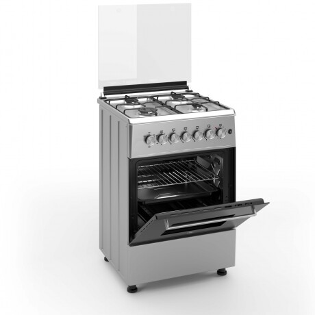 Cocina combinada Dikler 4H D-9 inox. Cocina combinada Dikler 4H D-9 inox.