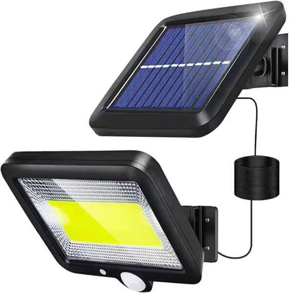 Lampara Solar de 100 LED Con IP65 Lampara Solar de 100 LED Con IP65