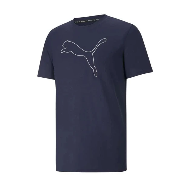 PERFORMANCE CAT TEE - PUMA AZUL