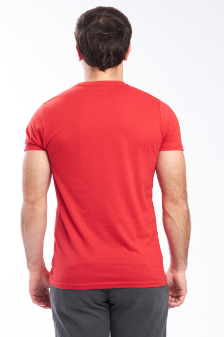 T-SHIRT BASKET 443 Rojo