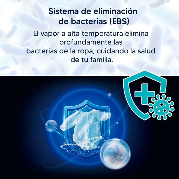 Lavarropas Tcl Effiwash P110fl Inverter 10kg Carga Frontal LAVARROPAS TCL INVERTER 10KG P110FLG