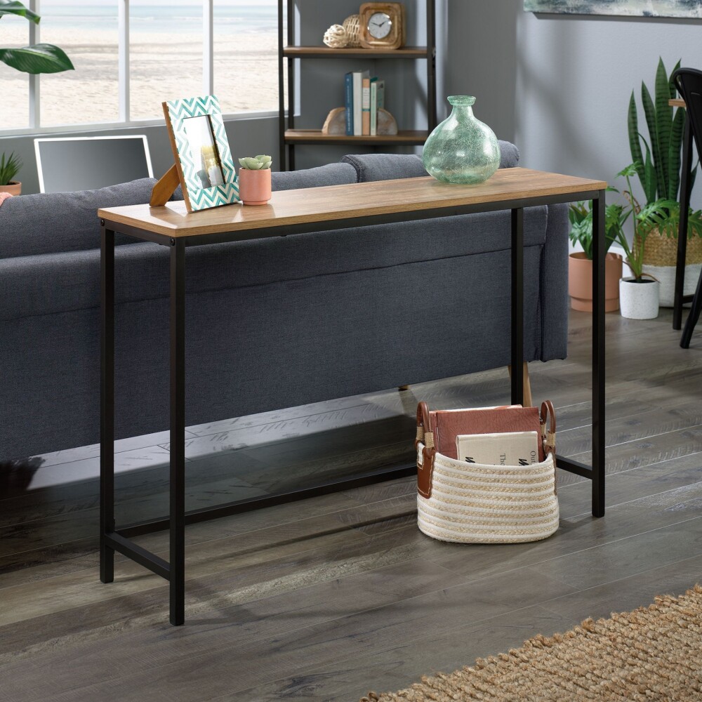 Aparador Marco Metálico - Sauder - North Avenue Aparador Marco Metálico - Sauder - North Avenue