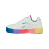 Diadora BAMPU Lifestyle Niños Blanco-Multicolor Blanco-Multicolor