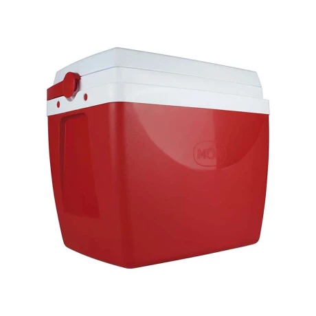 Conservadora térmica MOR de 34 litros Rojo