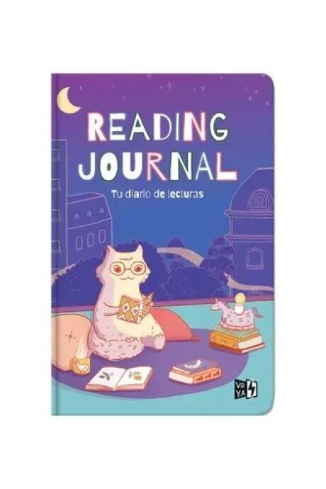 READING JOURNAL GATO GATITOS. TU DIARIO DE LECTURAS READING JOURNAL GATO GATITOS. TU DIARIO DE LECTURAS