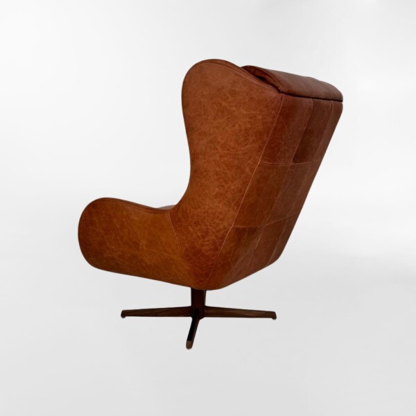 POLTRONA ITALIAN SWIVEL MARRÓN
