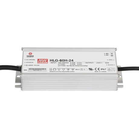 Driver de alimentación LED IP65 CC/CV AC/DC 22-27V 2.5A 001