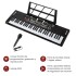 Organo Teclado Musical piano 61 Teclas Microfono 200 Tonos Ritmos Imback Itm008 Color Negro Organo Teclado Musical piano 61 Teclas Microfono 200 Tonos Ritmos Imback Itm008 Color Negro