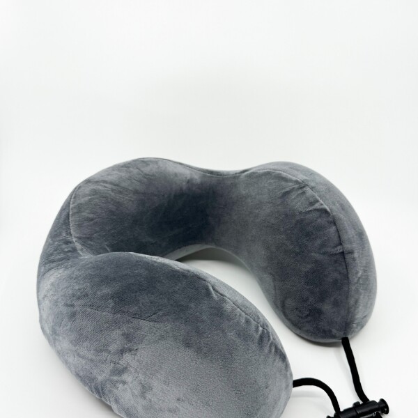 Cuello almohada Viaje Grey