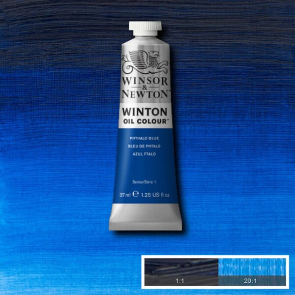 Óleo 37 ml - Winsor & Newton Azules