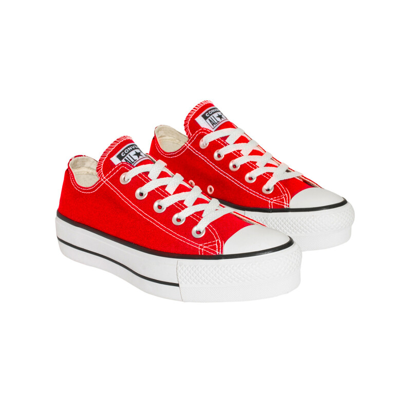 Championes Converse Chuck Taylor All Starlift de Hombre Rojo