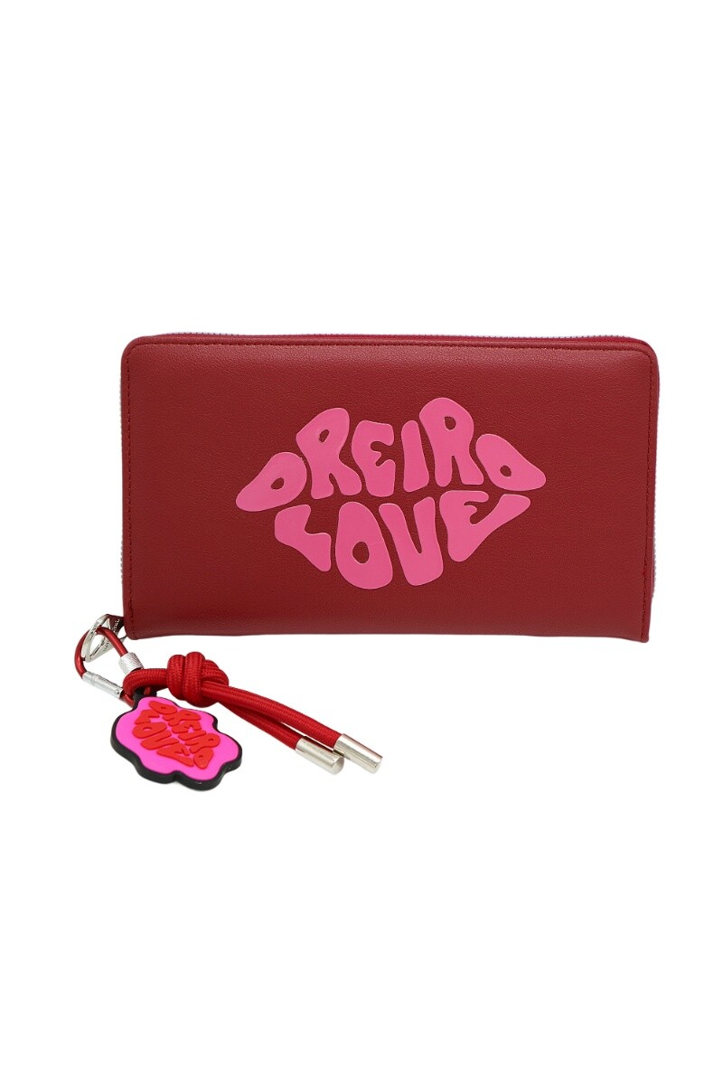 Billetera Las Oreiro - Rojo 