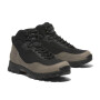 Botas Mid Lace Up Waterproof Hiking Hombre Black Mesh W Md Grey