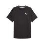 Run Cloudspun SS Tee - Hombre Black