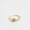 Anillos Chicos Strass Anillo Con Strass - Dorado