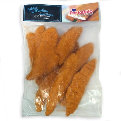 Milanesas de merluza Portobelo 1 KG Milanesas de merluza Portobelo 1 KG