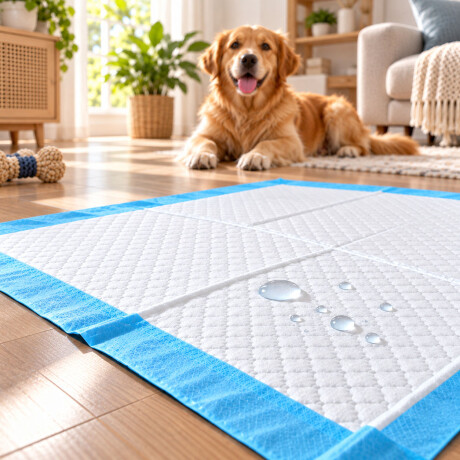 Pañales de Entrenamiento para Mascotas Talle XL 20 Unidades Celeste