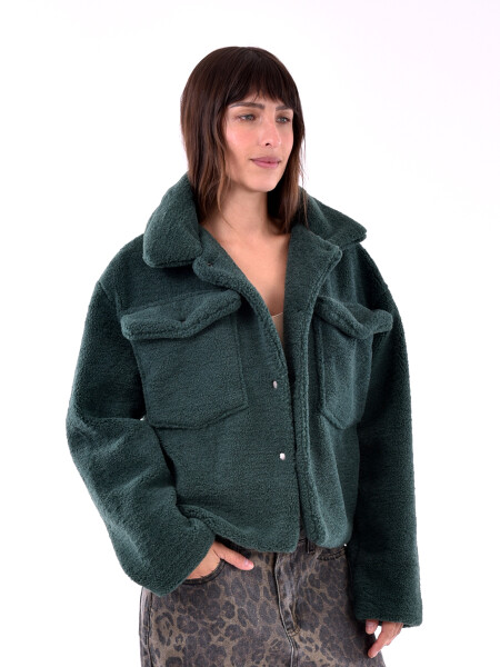 CAMPERA OSO PETROLEO