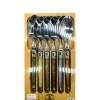 Set Cucharas Laguiole x6 Tierra