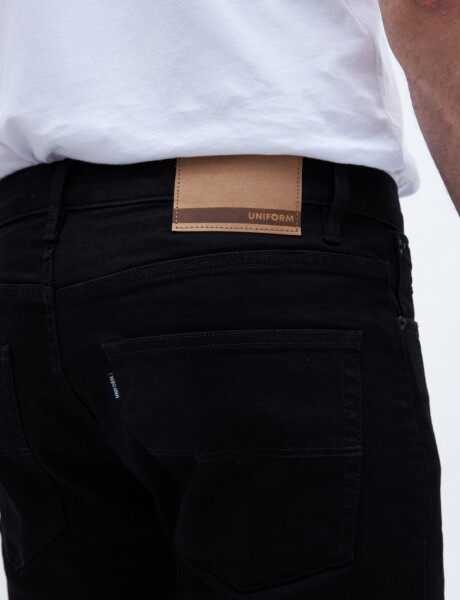 Bermuda Jean Viggo Dark Black V26