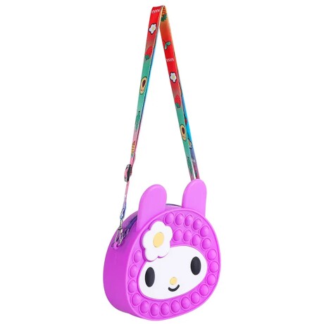 Bolso - cartera en silicona Pop It Bunny Bunny