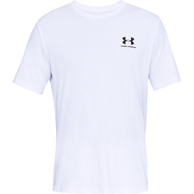 UA M SPORTSTYLE LC SS-ORG WHT-100