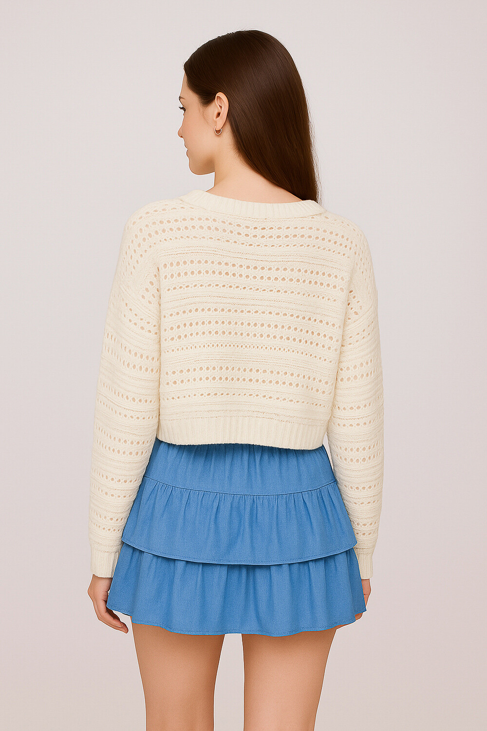 Sweater Siven Blanco