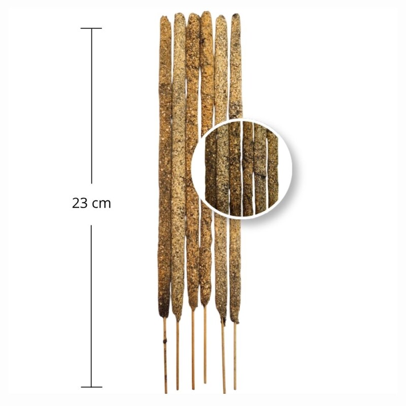 INCIENSO SREE VANI MANIFIESTO 30 GR X12 Salvia Blanca/mirra