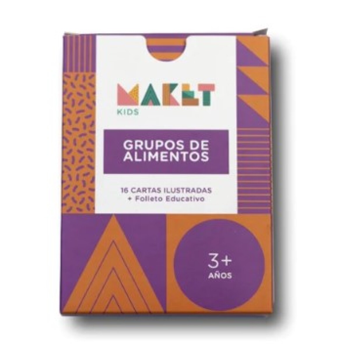 Cartas Memory - Grupos De Alimentos 